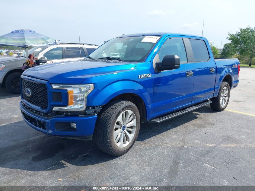 1FTEW1CP1JFA69104 | 2018 FORD F-150