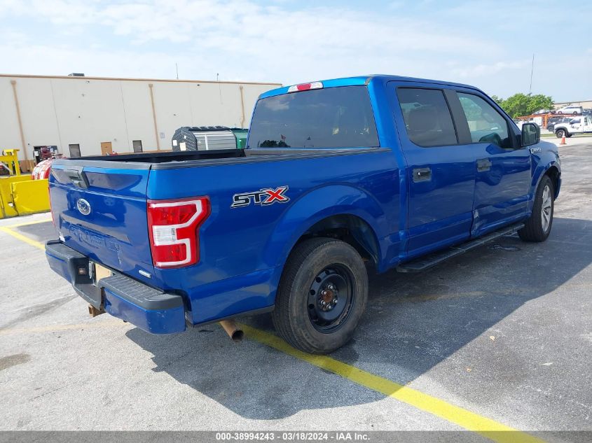 1FTEW1CP1JFA69104 | 2018 FORD F-150