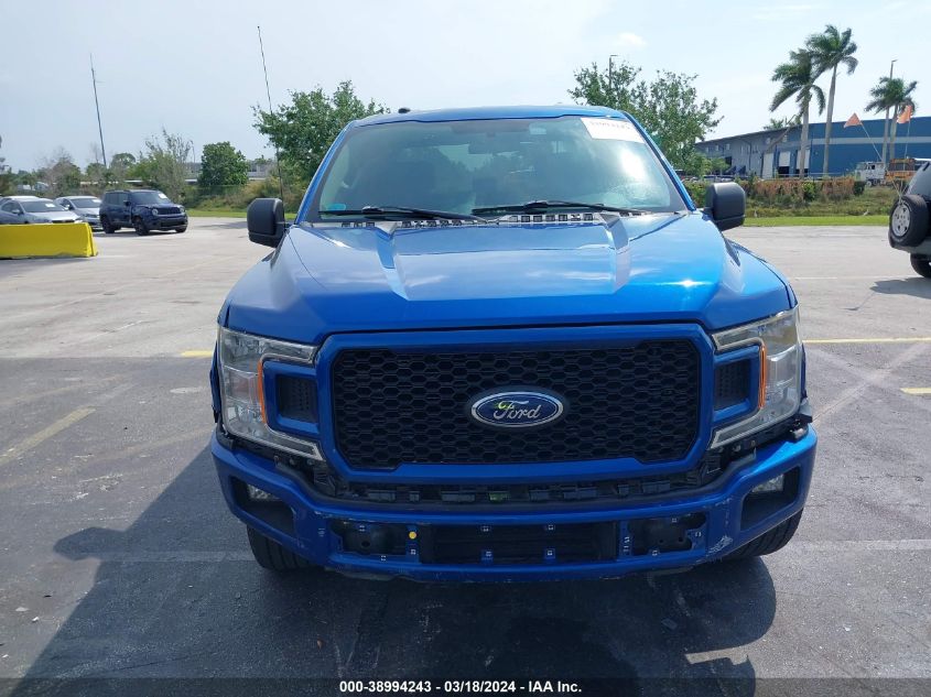 1FTEW1CP1JFA69104 | 2018 FORD F-150