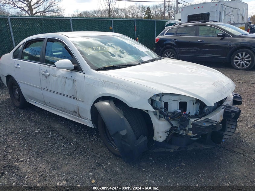 2014 CHEVROLET IMPALA LIMITED POLICE - 2G1WD5E31E1186893