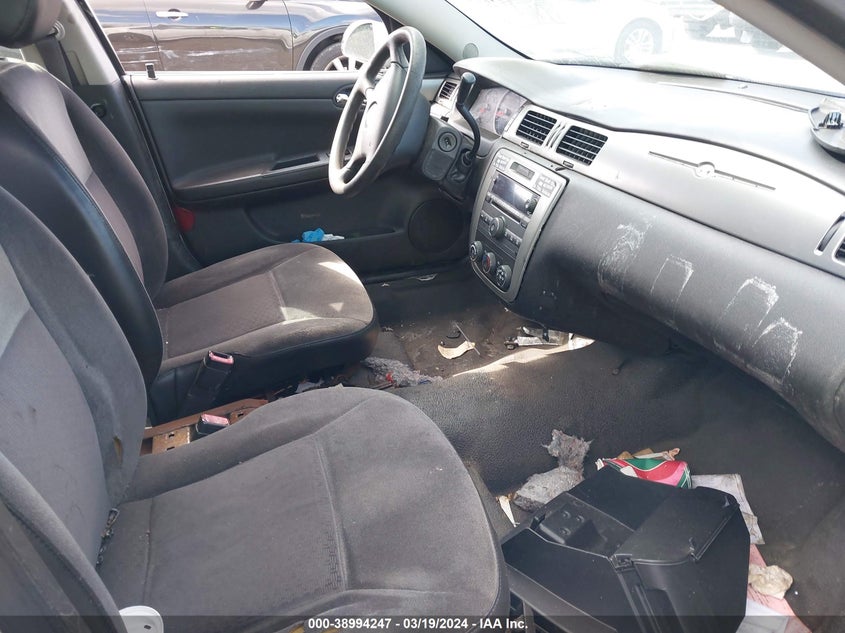 2014 CHEVROLET IMPALA LIMITED POLICE - 2G1WD5E31E1186893