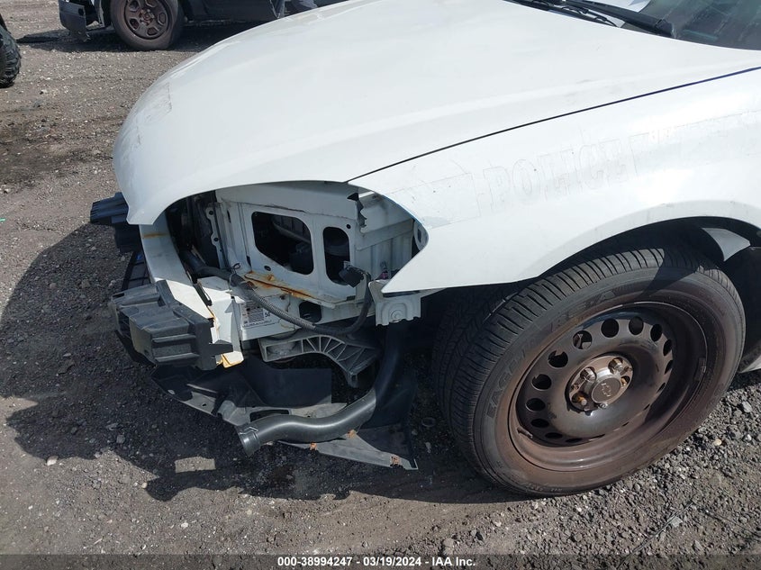 2014 CHEVROLET IMPALA LIMITED POLICE - 2G1WD5E31E1186893