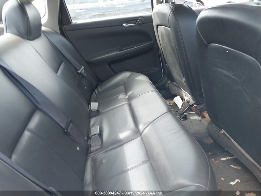 2014 CHEVROLET IMPALA LIMITED POLICE - 2G1WD5E31E1186893