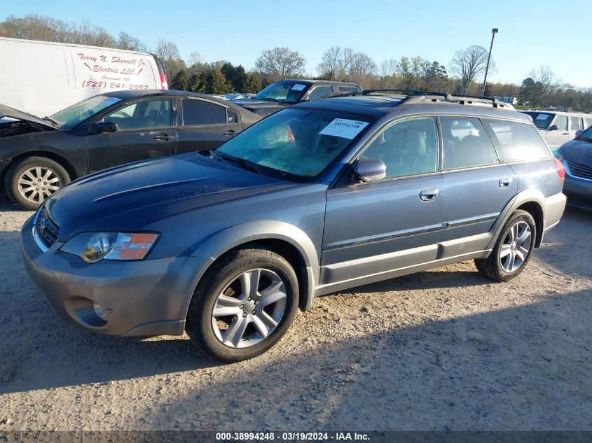 4S4BP86C154358840 | 2005 SUBARU OUTBACK