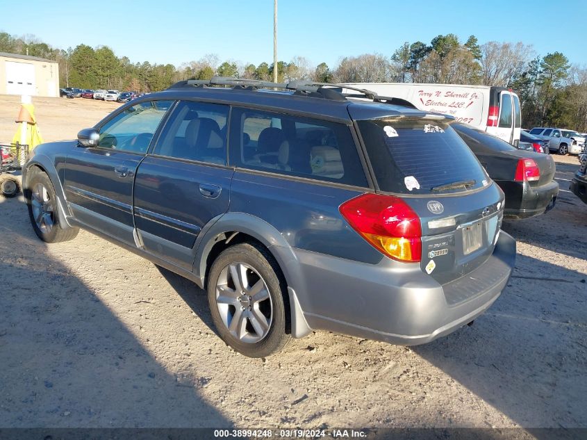 4S4BP86C154358840 | 2005 SUBARU OUTBACK