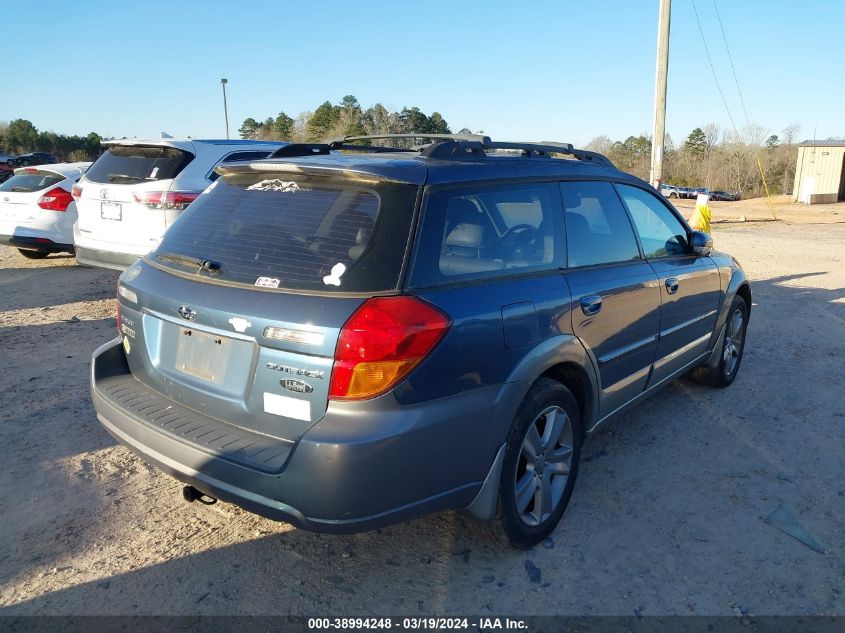 4S4BP86C154358840 | 2005 SUBARU OUTBACK