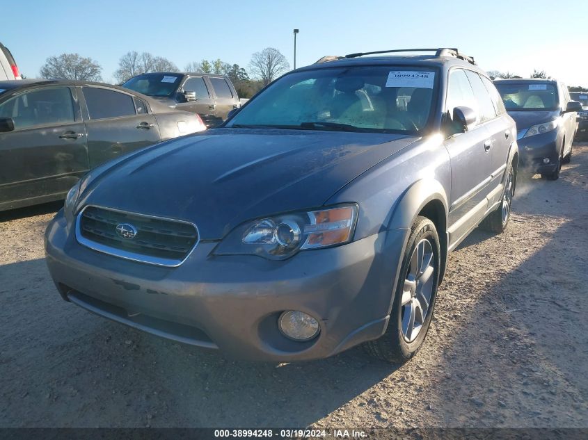 4S4BP86C154358840 | 2005 SUBARU OUTBACK