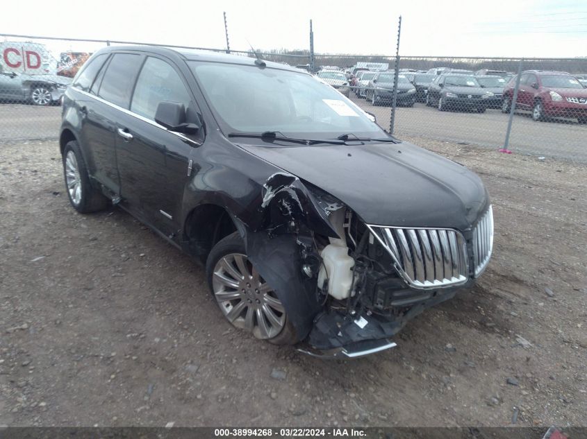 2011 Lincoln Mkx VIN: 2LMDJ8JK3BBJ12144 Lot: 38994268