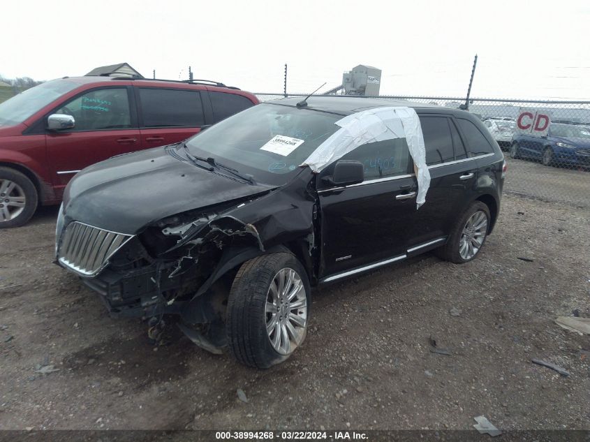 2011 Lincoln Mkx VIN: 2LMDJ8JK3BBJ12144 Lot: 38994268