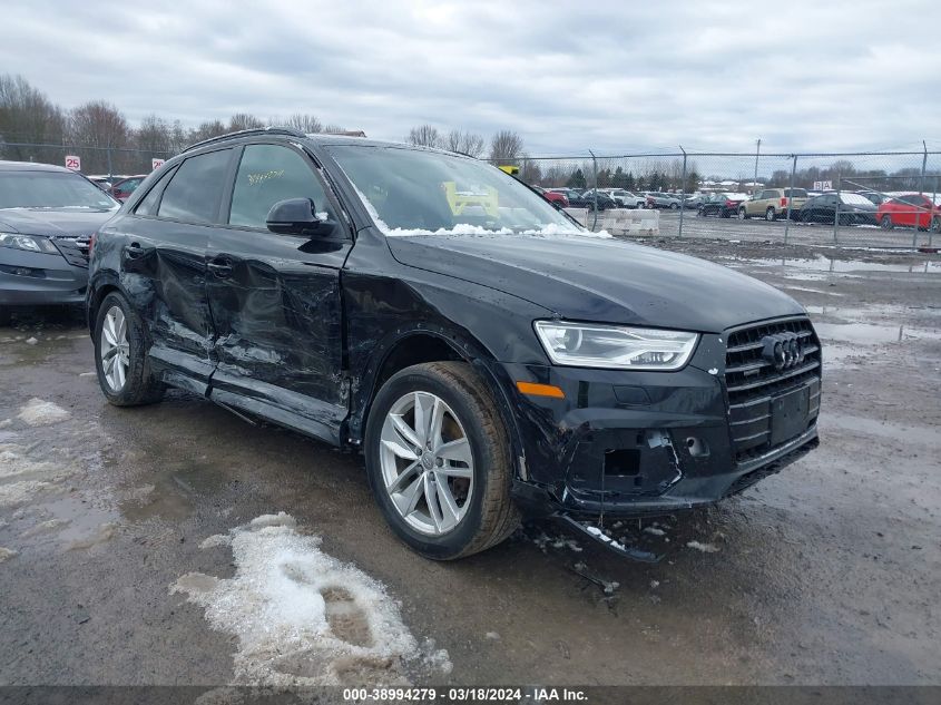 2017 AUDI Q3 2.0T PREMIUM - WA1ECCFS2HR008383