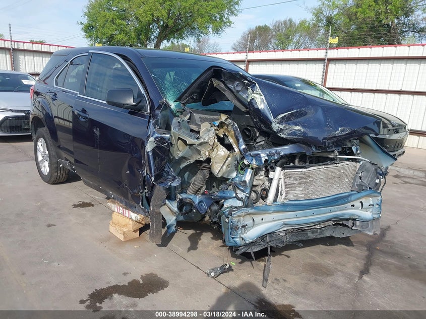 CHEVROLET EQUINOX LS 2017