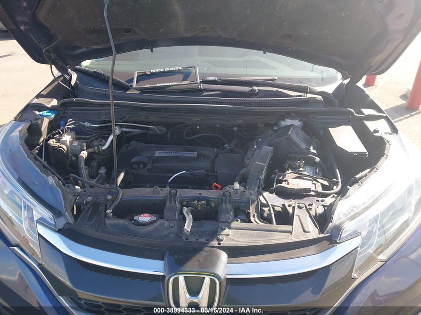 2015 HONDA CR-V LX - 5J6RM4H36FL019462