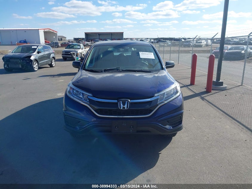 2015 HONDA CR-V LX - 5J6RM4H36FL019462