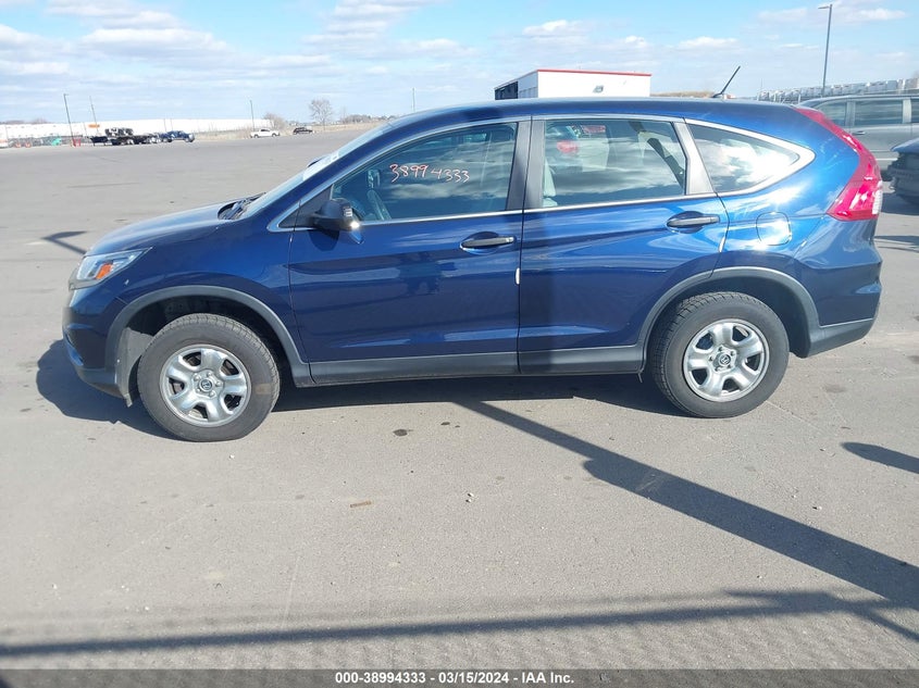 2015 HONDA CR-V LX - 5J6RM4H36FL019462