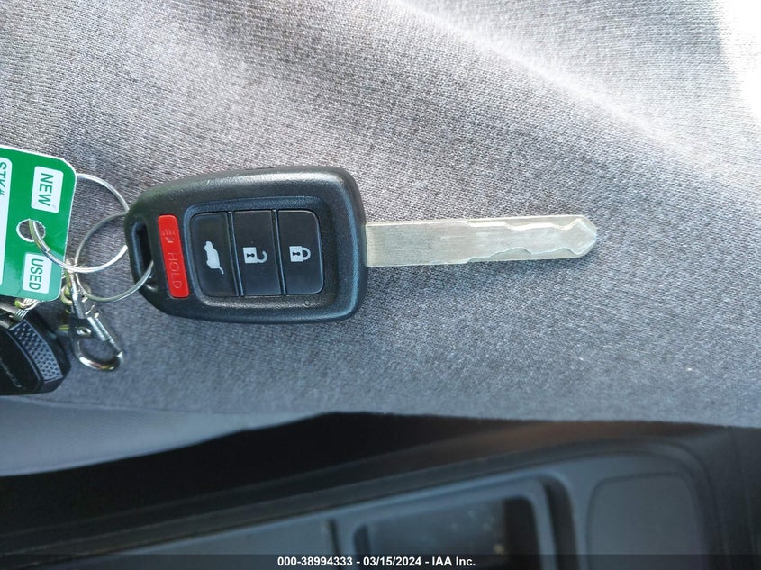 2015 HONDA CR-V LX - 5J6RM4H36FL019462