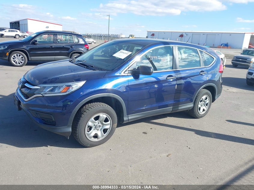 2015 HONDA CR-V LX - 5J6RM4H36FL019462