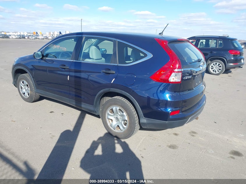 2015 HONDA CR-V LX - 5J6RM4H36FL019462
