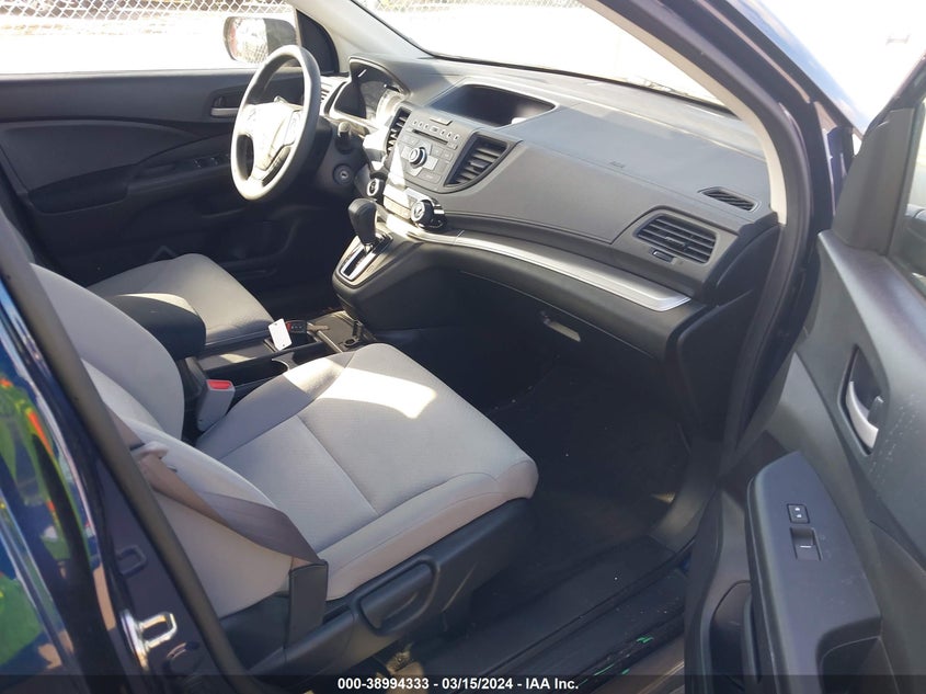 2015 HONDA CR-V LX - 5J6RM4H36FL019462