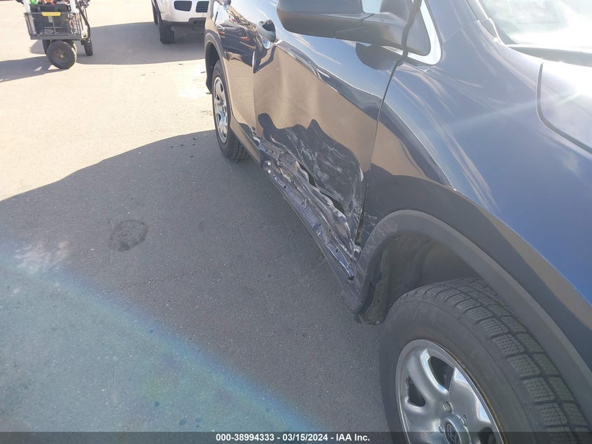 2015 HONDA CR-V LX - 5J6RM4H36FL019462