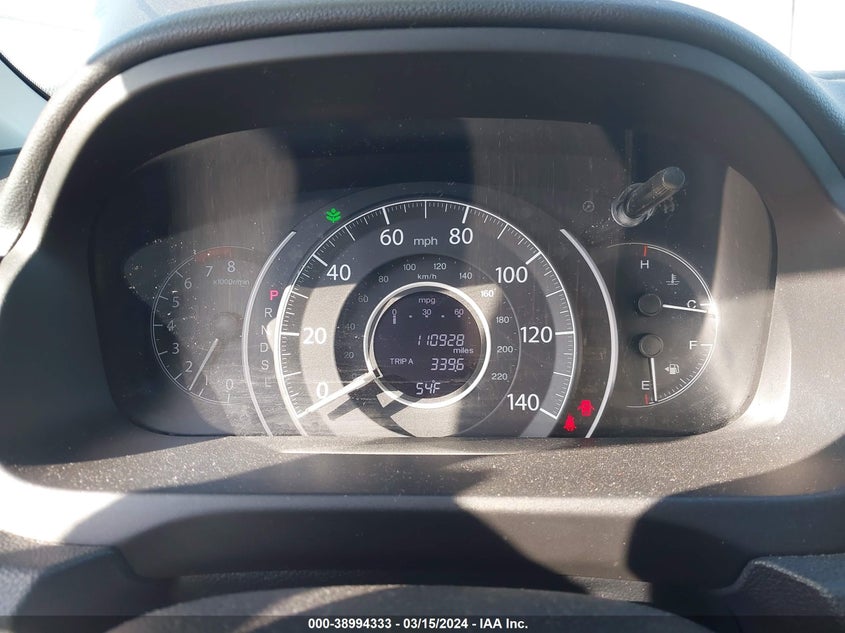 2015 HONDA CR-V LX - 5J6RM4H36FL019462