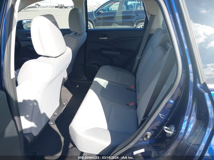 2015 HONDA CR-V LX - 5J6RM4H36FL019462