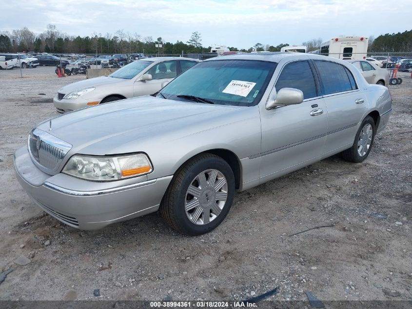 1LNHM83W14Y614757 | 2004 LINCOLN TOWN CAR