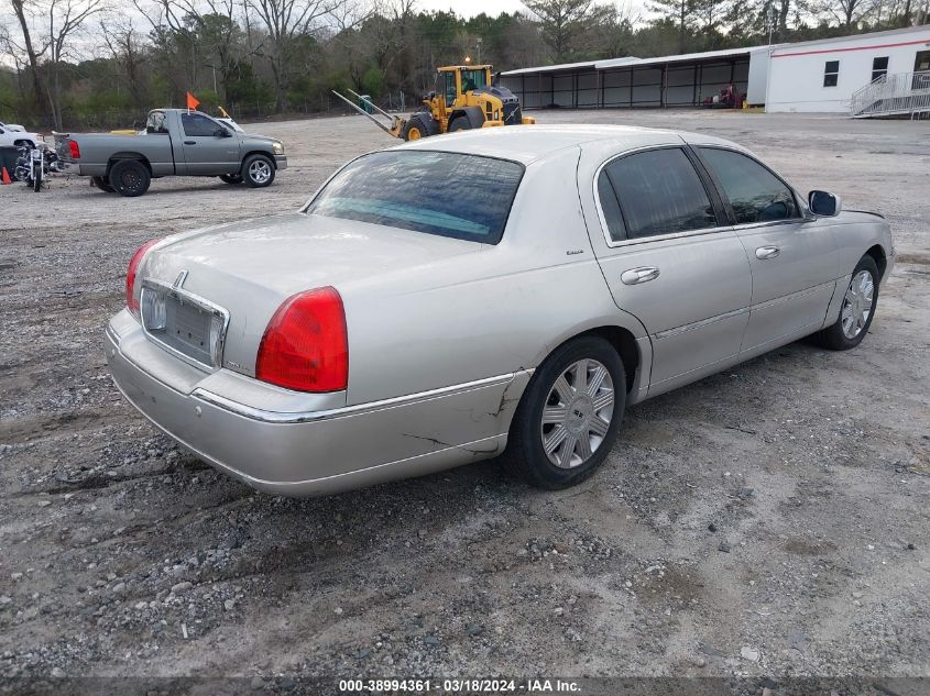 1LNHM83W14Y614757 | 2004 LINCOLN TOWN CAR