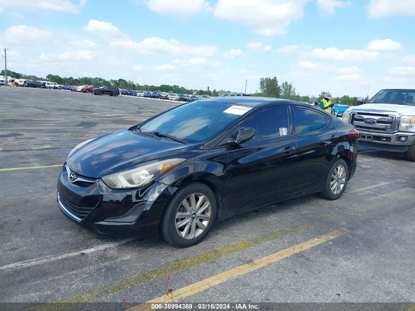 KMHDH4AE7EU034797 | 2014 HYUNDAI ELANTRA