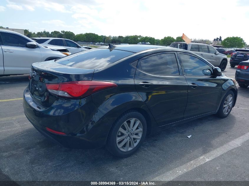 KMHDH4AE7EU034797 | 2014 HYUNDAI ELANTRA