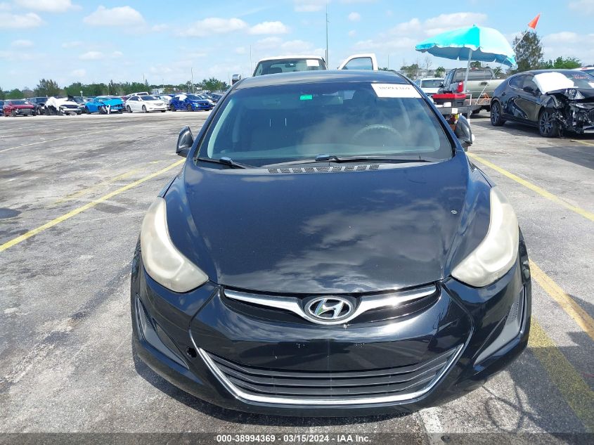 KMHDH4AE7EU034797 | 2014 HYUNDAI ELANTRA