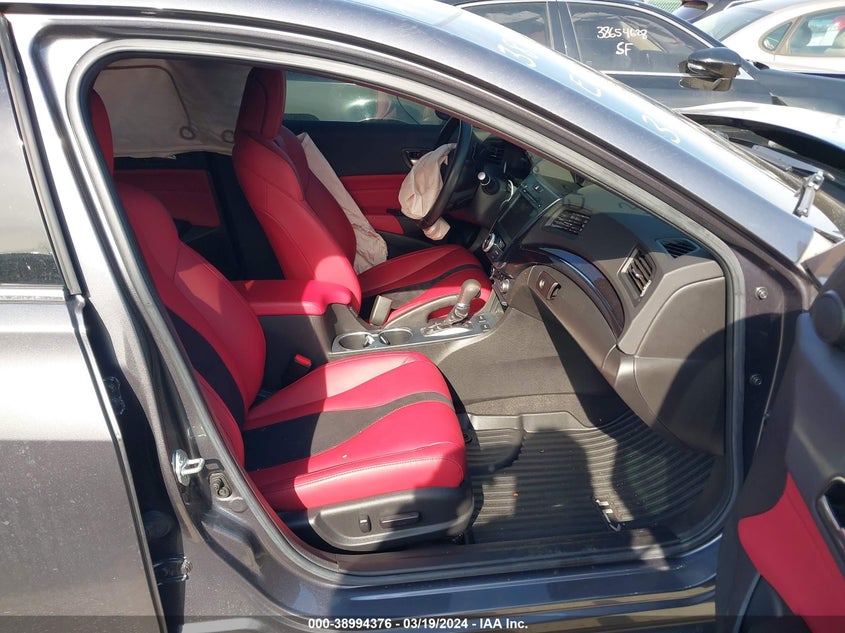 2022 Acura Ilx Premium A-Spec Packages/Technology A-Spec Packages VIN: 19UDE2F86NA008733 Lot: 38994376