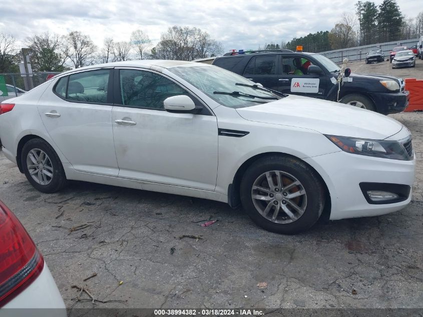 2013 Kia Optima Lx VIN: KNAGM4A79D5360119 Lot: 38994382