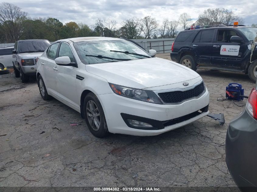 2013 KIA OPTIMA LX - KNAGM4A79D5360119