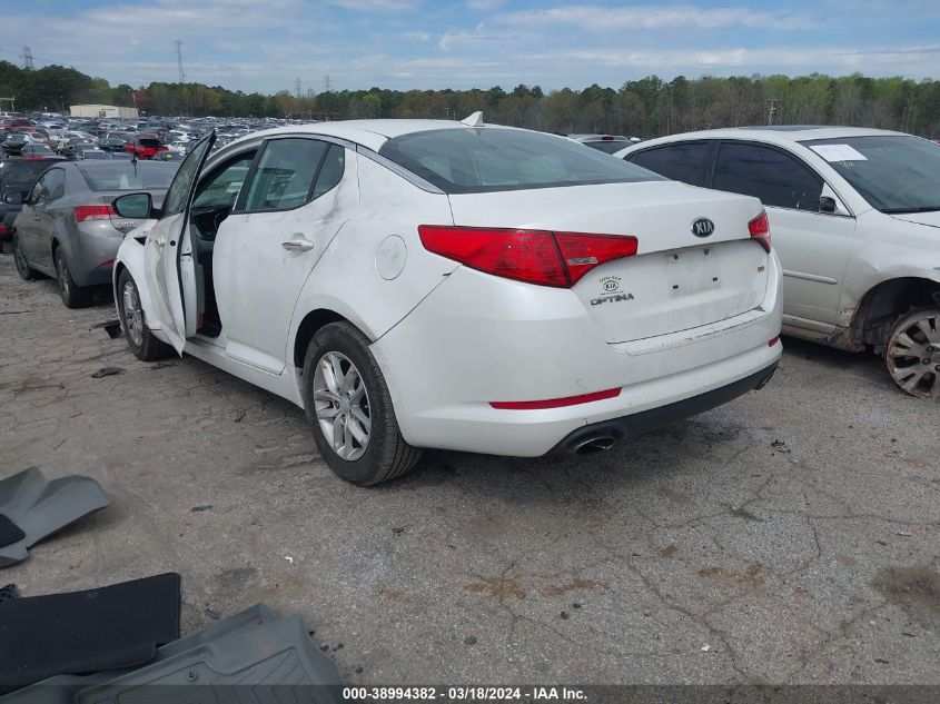 2013 KIA OPTIMA LX - KNAGM4A79D5360119