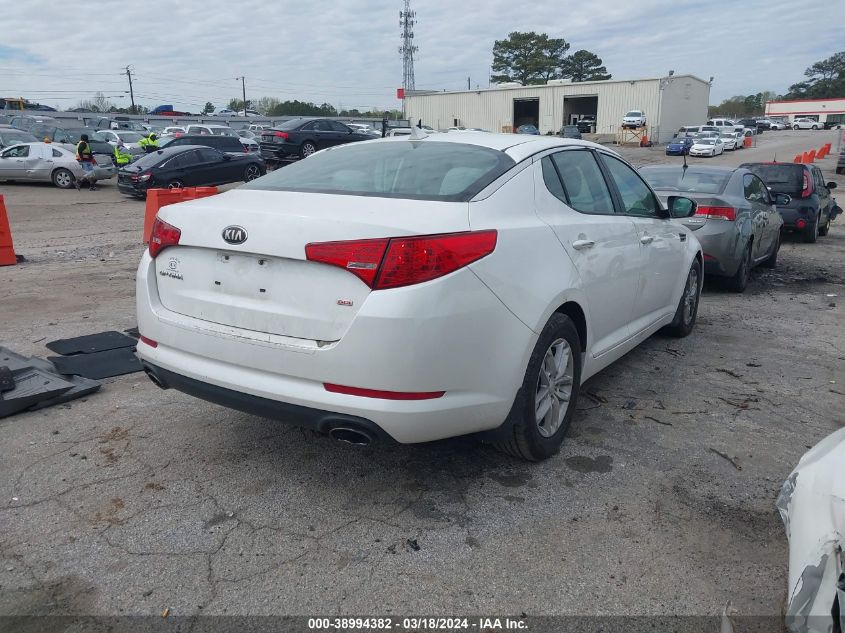 2013 Kia Optima Lx VIN: KNAGM4A79D5360119 Lot: 38994382