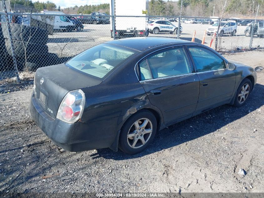 1N4AL11DX5C345616 | 2005 NISSAN ALTIMA