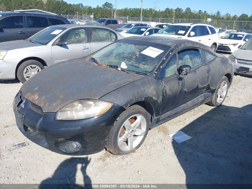 4A3AK24FX6E001027 | 2006 MITSUBISHI ECLIPSE