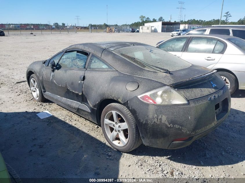 4A3AK24FX6E001027 | 2006 MITSUBISHI ECLIPSE