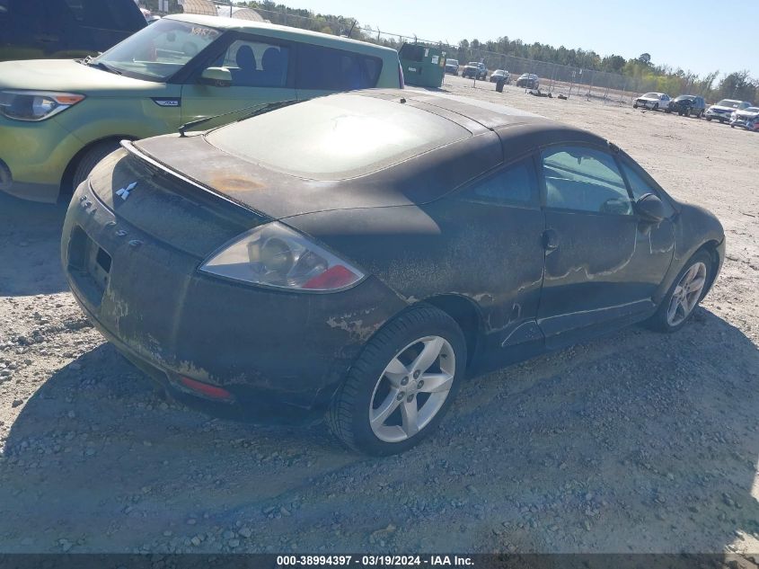 4A3AK24FX6E001027 | 2006 MITSUBISHI ECLIPSE