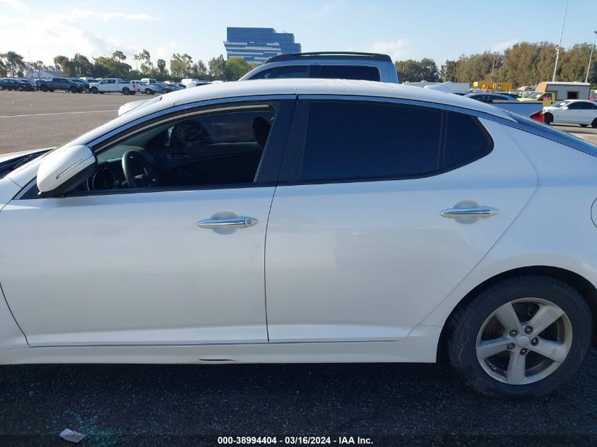 2015 KIA OPTIMA LX - KNAGM4A71F5594662