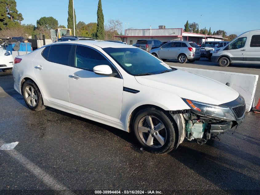 2015 KIA OPTIMA LX - KNAGM4A71F5594662