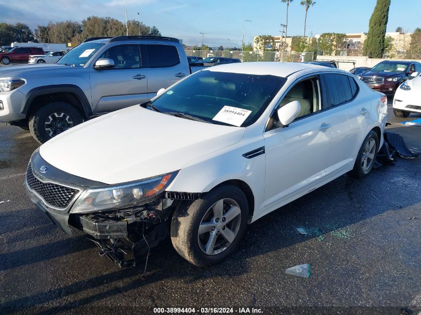 2015 Kia Optima Lx VIN: KNAGM4A71F5594662 Lot: 38994404