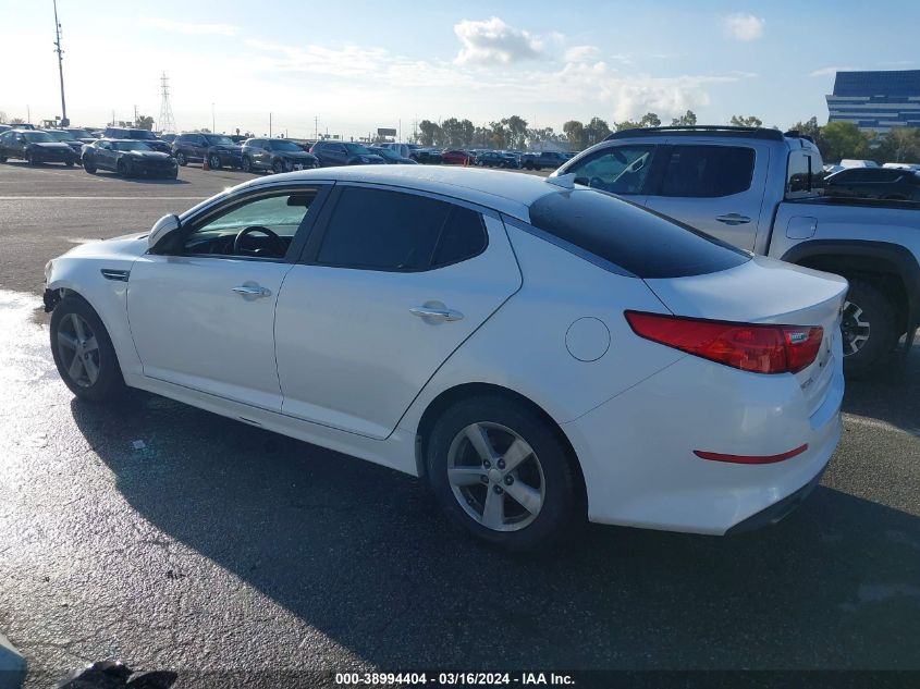 2015 KIA OPTIMA LX - KNAGM4A71F5594662