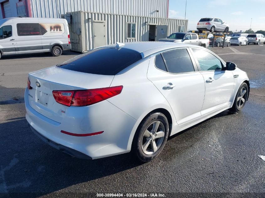 2015 KIA OPTIMA LX - KNAGM4A71F5594662