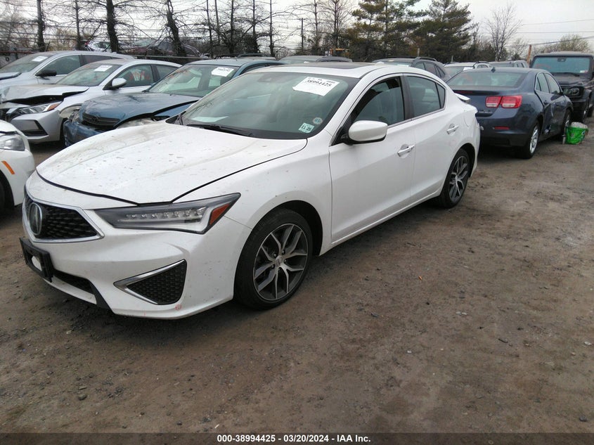 2020 Acura Ilx Premium Package/Technology Package VIN: 19UDE2F75LA009246 Lot: 38994425
