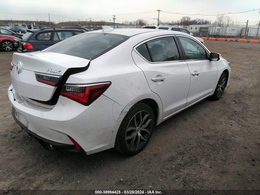 2020 Acura Ilx Premium Package/Technology Package VIN: 19UDE2F75LA009246 Lot: 38994425