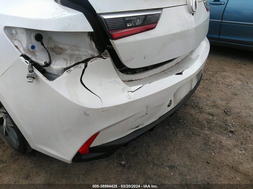 VIN 19UDE2F75LA009246 2020 ACURA ILX PREMIUM/TECHNOLOGY