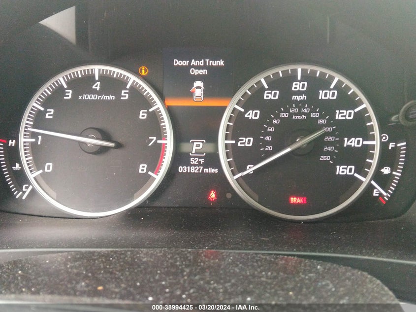 VIN 19UDE2F75LA009246 2020 ACURA ILX PREMIUM/TECHNOLOGY