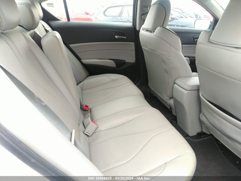 VIN 19UDE2F75LA009246 2020 ACURA ILX PREMIUM/TECHNOLOGY