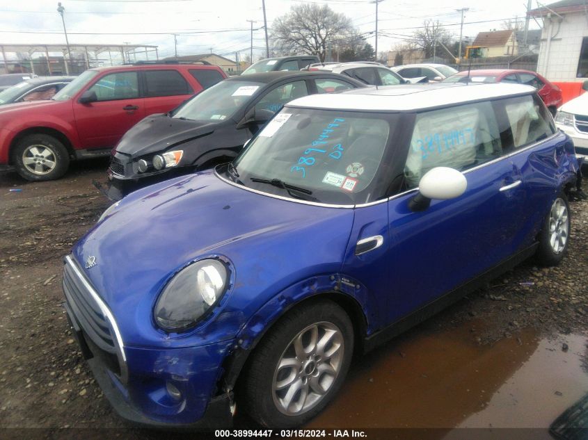 2019 Mini Hardtop Cooper VIN: WMWXP5C59K2H97452 Lot: 38994447